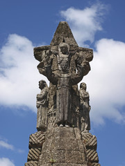 Monumento a San Francisco de Asís / Monument to San Francisco de Asís. Santiago de Compostela. A Coruña