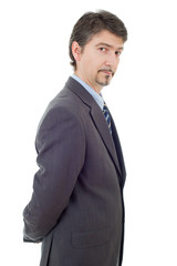 businessman thinking