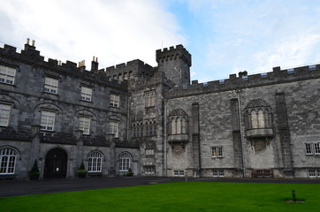 Fototapeta premium Details of Kilkenny Castle and Its Garden, Ireland