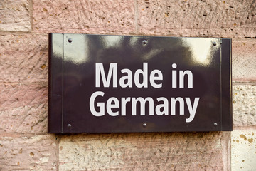 Obraz premium Made in Germany
