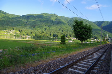 田舎の風景