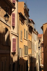 Romantisches Marseille: Gasse im Panier-Viertel
