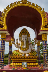Fototapeta premium Wat Plai Laem , Koh Samui