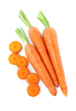 Fresh carrots.