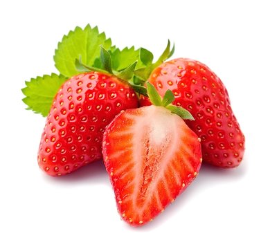 Sweet strawberry .