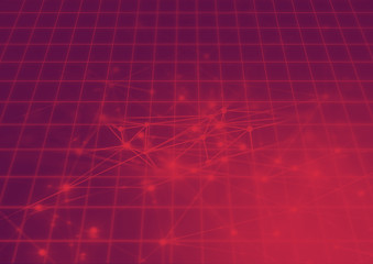 ai brain system data connecting to analysis , light internet social network background, illustration of global web with link to electric information, cyber with group of security, hacker online to net