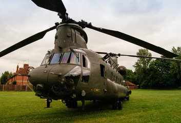 Fototapeta na wymiar Rescue helicopter