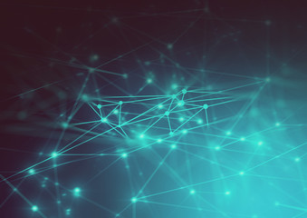 cloud storage security information, data deep learning hologram ai technology robotic, futuristic cyber network system online