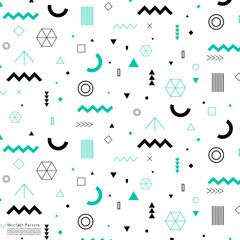  Geometric Flat Pattern.
