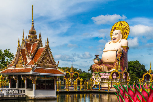 Wat Plai Laem , Koh Samui