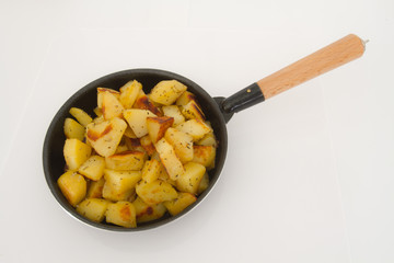 pommes de terre sautées