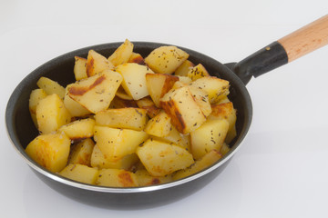 pommes de terre sautées