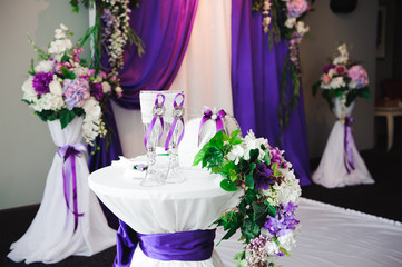 wedding ceremony decoration
