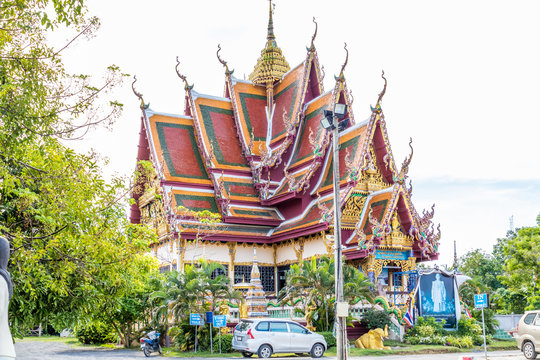 Wat Plai Laem, Samui, Thailand