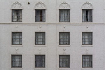 窓から見た窓の景色