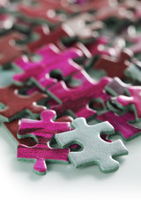 Fototapeta premium Puzzle