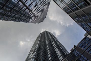 ニューヨークの高層アパートメント