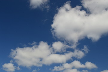 Fototapeta na wymiar ciel & nuages