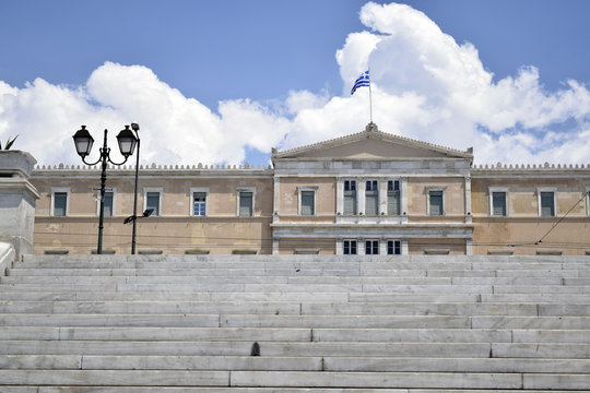 Athens Syntagma Square Centre Greece