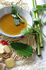 Zutaten für asiatische Gerichte