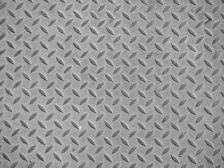 Metal floor patterns - texture