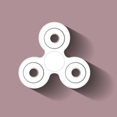 White spinner