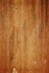 Brown rusty metal texture