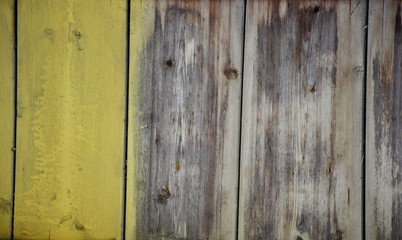 Obraz premium Old wooden board