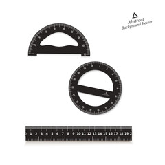 Drawing crafts. Vector watercolor drawings.