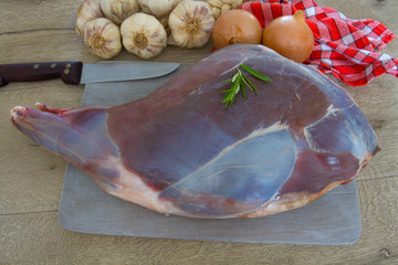 gigue de chevreuil © ALF photo