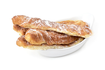 fartons, typical pastries of Valencia, Spain