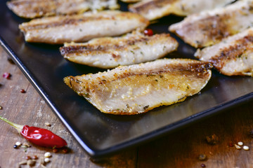 spanish sardines served as tapas