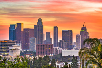 Obraz premium Los Angeles, California, USA