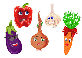 Карикатура. Эмоции.