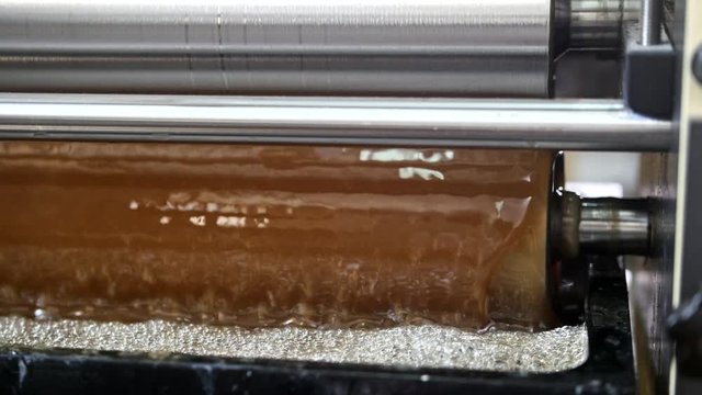 Industrial glue on polygraphy industry