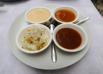 Delicious Indian sauces