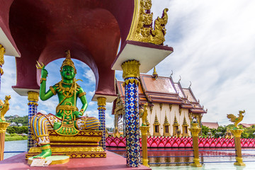 Wat Plai Laem Samui