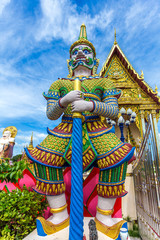 Obraz na płótnie Canvas Wat Plai Laem Samui