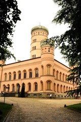 Fototapeta na wymiar Jagdschloss Granitz