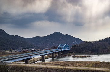 Japanese rural sene