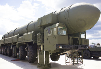 Mobile nuclear ballistic missile