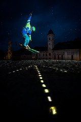 Ski jumping © Martin
