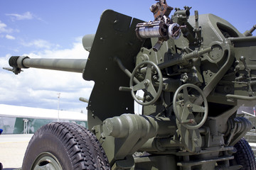 military artillery gun
