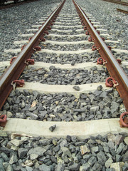 Brass bell railway statio