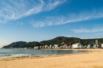 부산 송정해수욕장