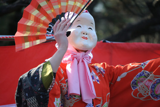 おかめの舞