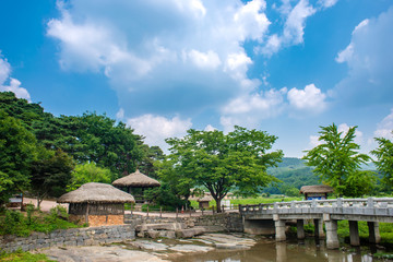 한국 아산 외암민속마을