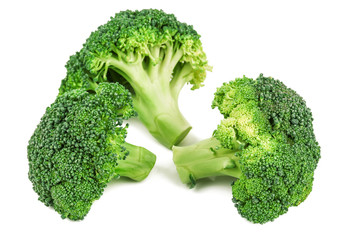 three green broccoli