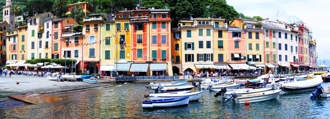 Portofino regione liguria Italia