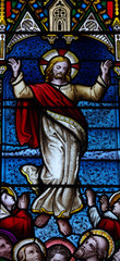 Ascension of Jesus Christ (stained glass)